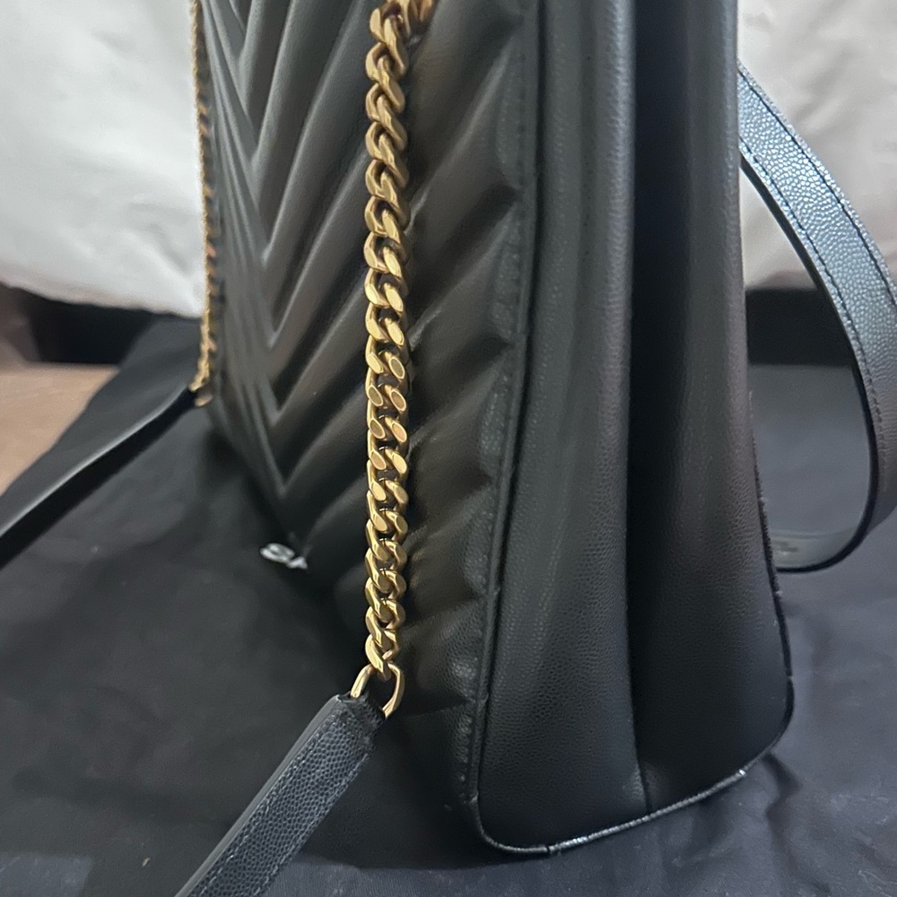 Saint Laurent Black Purse - Picture 3 of 6